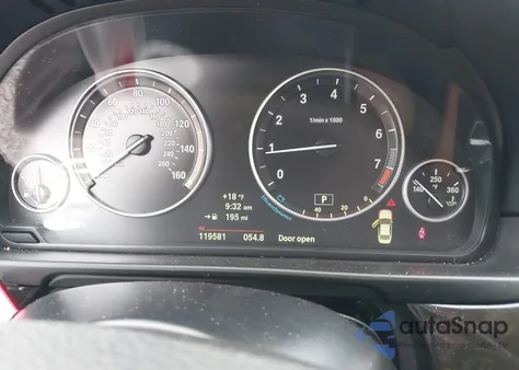 2014 BMW 528I z USA, uszkodzony, nr VIN WBA5A5C56ED508381